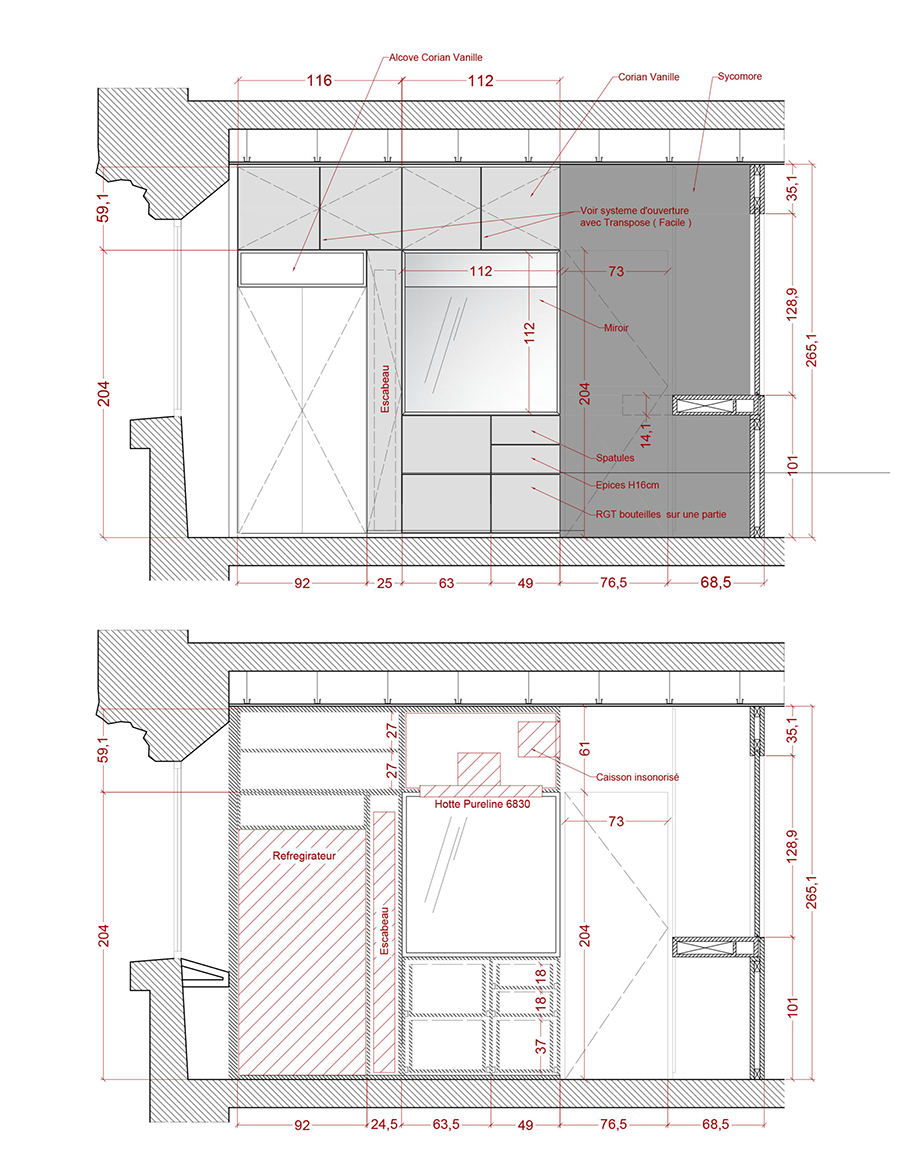 Ateliers Mandarine - Pendant projet